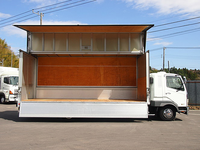 三菱ふそう ファイター ウイング車 中型 KK-FK61HK 年式 H16[写真07]