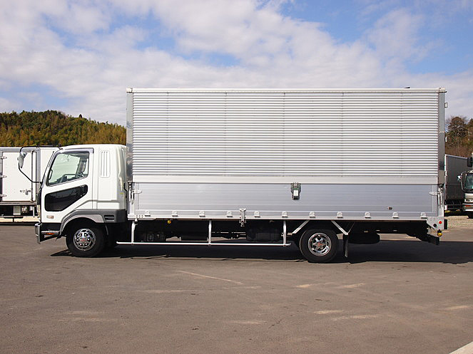 三菱ふそう ファイター ウイング車 中型 KK-FK61HK 年式 H16[写真08]