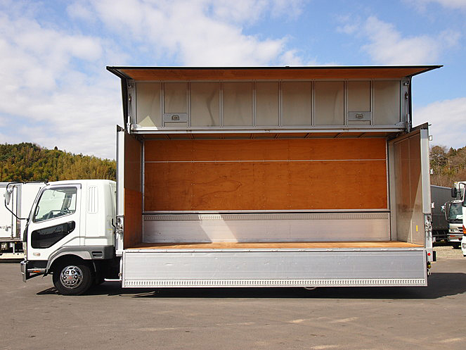 三菱ふそう ファイター ウイング車 中型 KK-FK61HK 年式 H16[写真09]