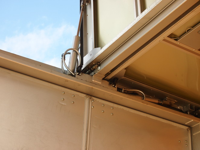 三菱ふそう ファイター ウイング車 中型 KK-FK61HK 年式 H16[写真11]