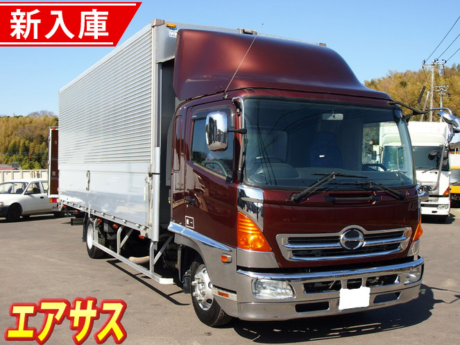 日野 レンジャー ウイング車 中型 KK-FD1JLEG 年式 H15[写真01]