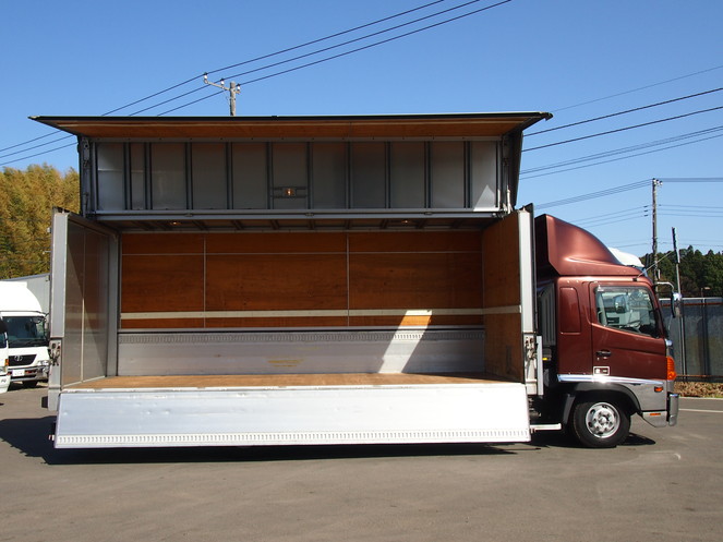 日野 レンジャー ウイング車 中型 KK-FD1JLEG 年式 H15[写真04]