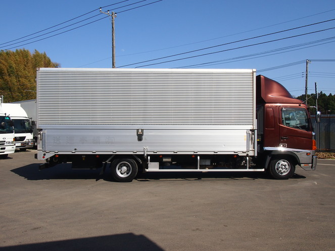 日野 レンジャー ウイング車 中型 KK-FD1JLEG 年式 H15[写真03]