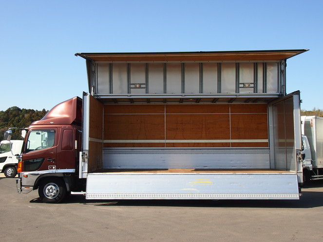 日野 レンジャー ウイング車 中型 KK-FD1JLEG 年式 H15[写真05]