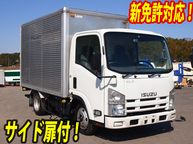 いすゞ エルフ バン車 小型 BKG-NMR85AN 年式 H20[写真01]