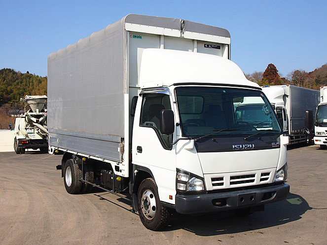 いすゞ エルフ ウイング車 小型 PA-NPR81N 年式 H16[写真01]