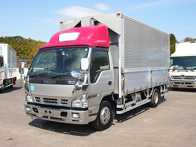 いすゞ エルフ ウイング車 小型 PA-NPR81N 年式 H16[写真03]