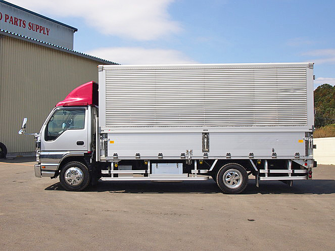 いすゞ エルフ ウイング車 小型 PA-NPR81N 年式 H16[写真08]