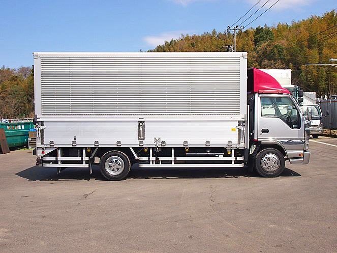 いすゞ エルフ ウイング車 小型 PA-NPR81N 年式 H16[写真06]