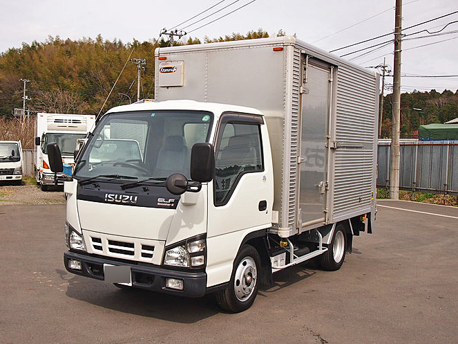 いすゞ エルフ バン車 小型 PB-NKR81AN 年式 H18[写真03]