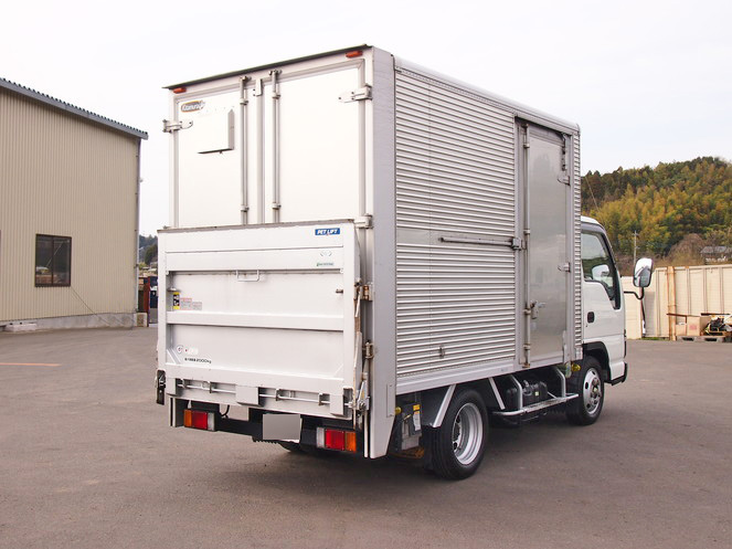 いすゞ エルフ バン車 小型 PB-NKR81AN 年式 H18[写真05]