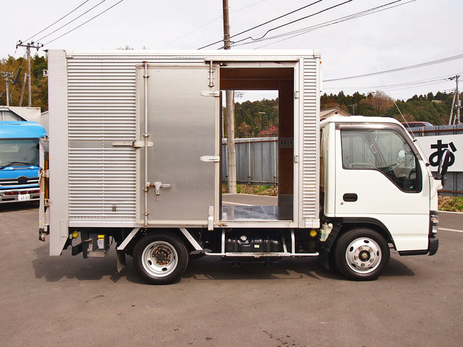 いすゞ エルフ バン車 小型 PB-NKR81AN 年式 H18[写真07]