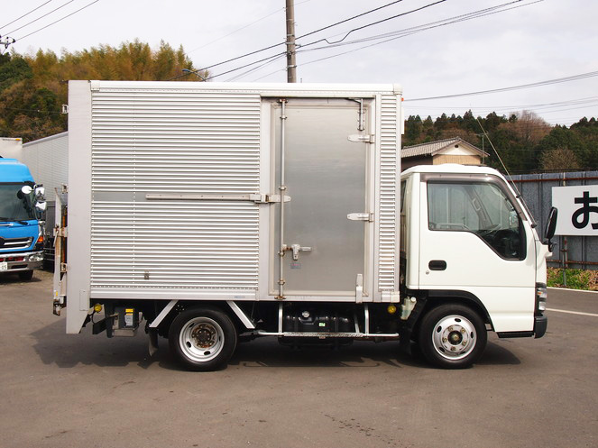 いすゞ エルフ バン車 小型 PB-NKR81AN 年式 H18[写真06]