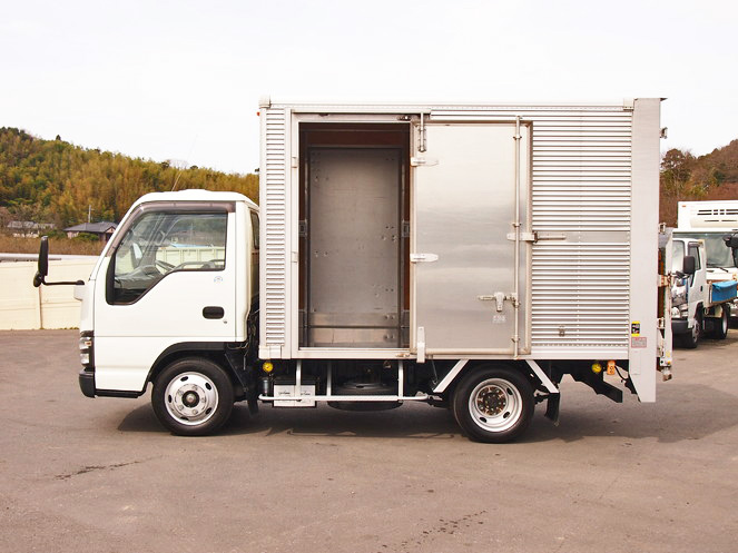 いすゞ エルフ バン車 小型 PB-NKR81AN 年式 H18[写真09]