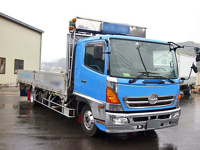 日野 レンジャープロ 平ボディ 中型 BDG-FD8JLWG 年式 H19[写真01]