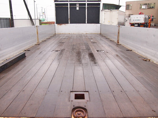 日野 レンジャープロ 平ボディ 中型 BDG-FD8JLWG 年式 H19[写真04]