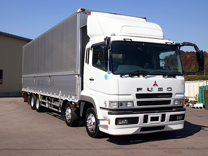 三菱ふそう スーパーグレート ウイング車 大型 PJ-FS54JZ 年式 H18[写真01]