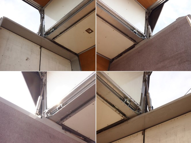 いすゞ ギガ ウイング車 大型 PJ-CYJ51W6 年式 H18[写真16]