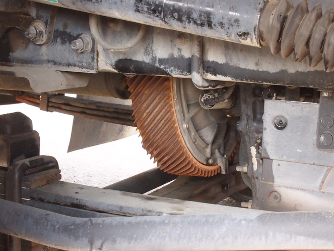 いすゞ ギガ ウイング車 大型 PJ-CYJ51W6 年式 H18[写真24]