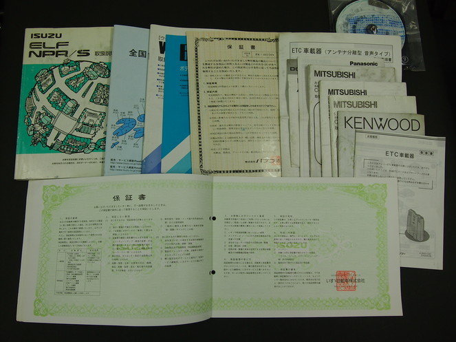 いすゞ エルフ ウイング車 小型 PA-NPR81N 年式 H16[写真17]