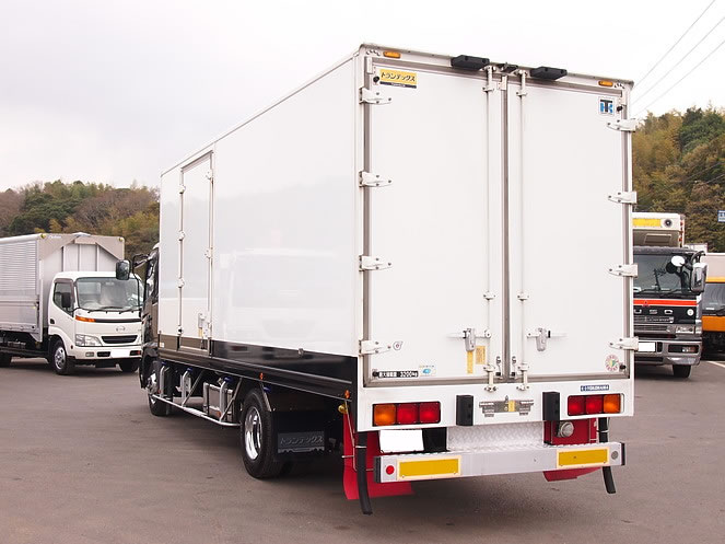 日野 レンジャープロ 冷凍バン 中型 BDG-FD8JKW 年式 H20[写真04]