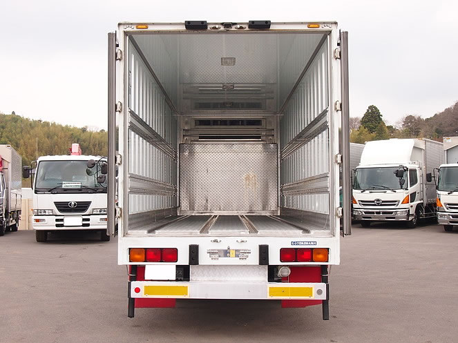 日野 レンジャープロ 冷凍バン 中型 BDG-FD8JKW 年式 H20[写真07]