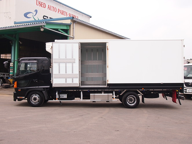 日野 レンジャープロ 冷凍バン 中型 BDG-FD8JKW 年式 H20[写真06]