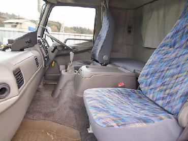 三菱ふそう ファイター ウイング車 中型 KK-FK61HK 年式 H16 [写真15]