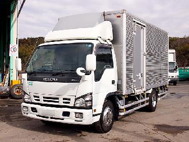 いすゞ エルフ バン車 小型 PA-NPR81N 年式 H18 [写真01]