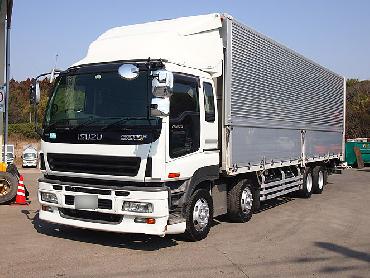 いすゞ ギガ ウイング車 大型 PJ-CYJ77W6A 年式 H18 [写真03]