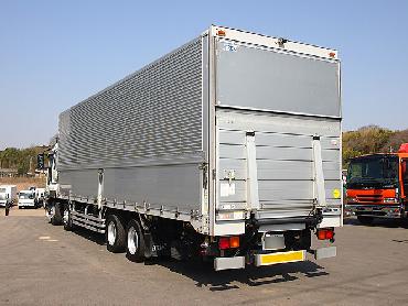 いすゞ ギガ ウイング車 大型 PJ-CYJ77W6A 年式 H18 [写真04]