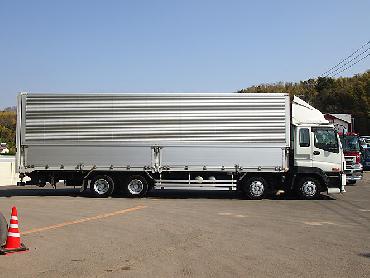 いすゞ ギガ ウイング車 大型 PJ-CYJ77W6A 年式 H18 [写真06]