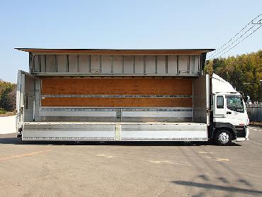 いすゞ ギガ ウイング車 大型 PJ-CYJ77W6A 年式 H18 [写真07]