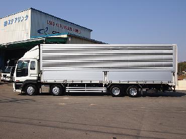 いすゞ ギガ ウイング車 大型 PJ-CYJ77W6A 年式 H18 [写真08]