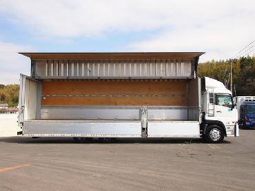 UDトラックス クオン ウイング車 大型 ADG-CD4YA 年式 H19 [写真07]