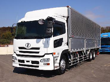 UDトラックス クオン ウイング車 大型 ADG-CD4YA 年式 H19 [写真03]