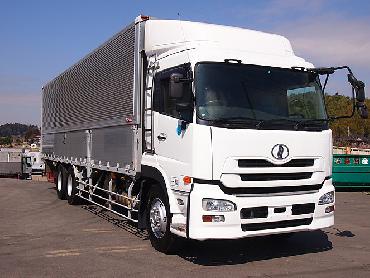 UDトラックス クオン ウイング車 大型 ADG-CD4YA 年式 H19 [写真01]