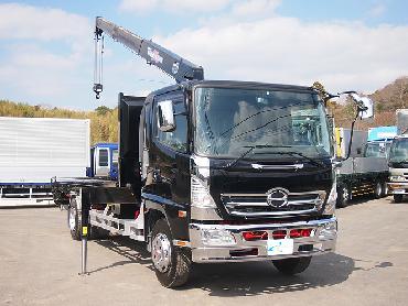 日野 レンジャー ユニック 中型 PB-FD7JLF 年式 H16 [写真01]