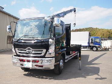 日野 レンジャー ユニック 中型 PB-FD7JLF 年式 H16 [写真03]