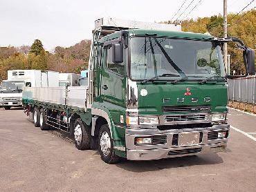 三菱ふそう スーパーグレート 平ボディ 大型 KL-FS54JVZ 年式 H15 [写真01]