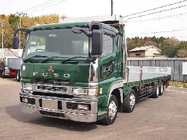 三菱ふそう スーパーグレート 平ボディ 大型 KL-FS54JVZ 年式 H15 [写真03]