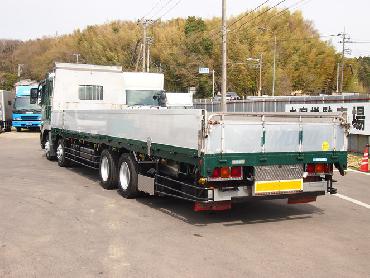 三菱ふそう スーパーグレート 平ボディ 大型 KL-FS54JVZ 年式 H15 [写真04]