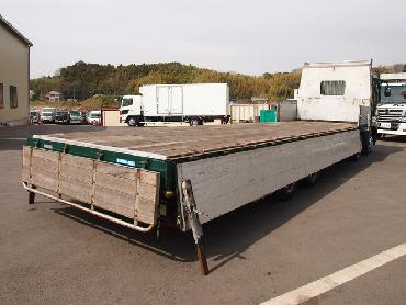 三菱ふそう スーパーグレート 平ボディ 大型 KL-FS54JVZ 年式 H15 [写真05]