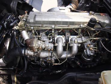 三菱ふそう スーパーグレート 平ボディ 大型 KL-FS54JVZ 年式 H15 [写真12]