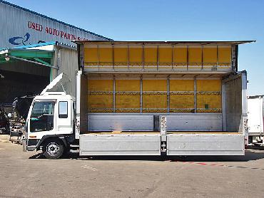 いすゞ フォワード ウイング車 中型 KK-FRR35L4 年式 H13 [写真09]