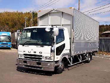 三菱ふそう ファイター ウイング車 中型 KK-FK61HK 年式 H16 [写真03]