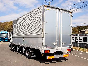 三菱ふそう ファイター ウイング車 中型 KK-FK61HK 年式 H16 [写真04]