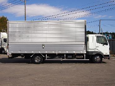 三菱ふそう ファイター ウイング車 中型 KK-FK61HK 年式 H16 [写真06]