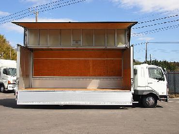 三菱ふそう ファイター ウイング車 中型 KK-FK61HK 年式 H16 [写真07]