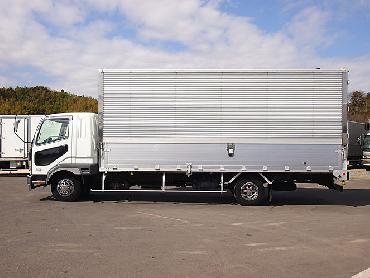 三菱ふそう ファイター ウイング車 中型 KK-FK61HK 年式 H16 [写真08]